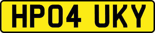 HP04UKY