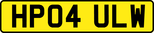 HP04ULW