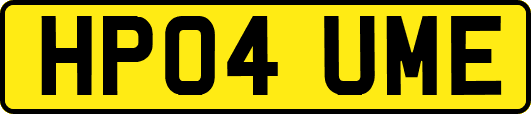 HP04UME