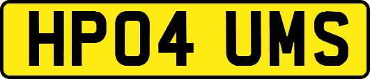 HP04UMS