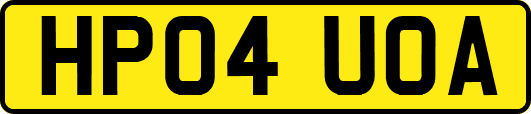 HP04UOA