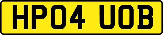 HP04UOB