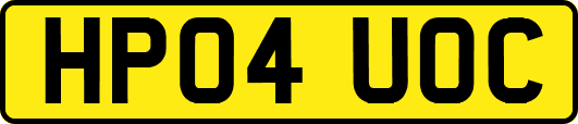 HP04UOC
