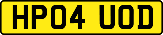HP04UOD