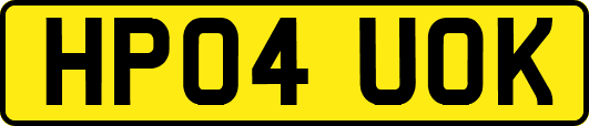 HP04UOK