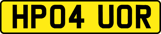 HP04UOR