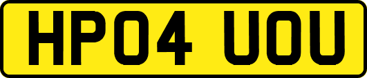 HP04UOU