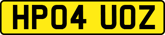 HP04UOZ