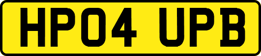 HP04UPB