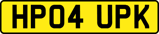 HP04UPK