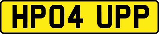 HP04UPP