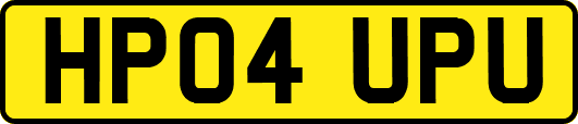 HP04UPU