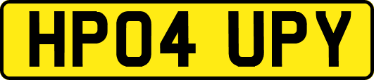HP04UPY
