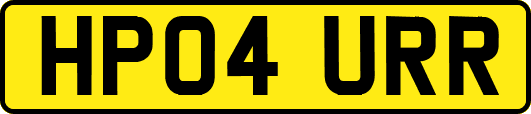 HP04URR