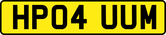 HP04UUM