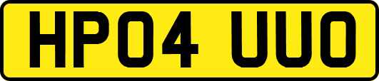 HP04UUO