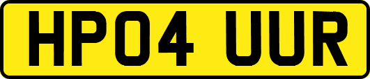 HP04UUR