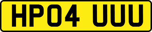 HP04UUU