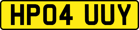 HP04UUY