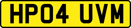 HP04UVM