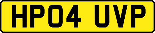 HP04UVP