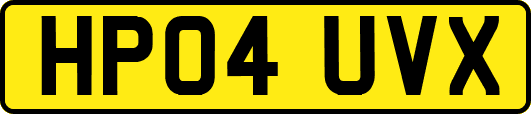 HP04UVX