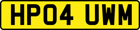 HP04UWM