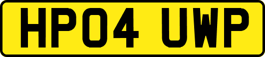 HP04UWP