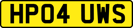 HP04UWS