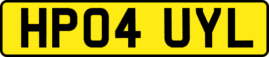 HP04UYL