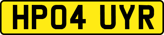 HP04UYR