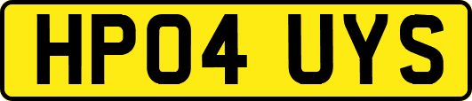 HP04UYS