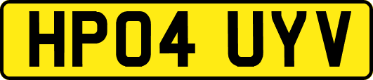 HP04UYV