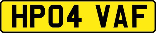 HP04VAF