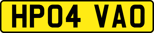 HP04VAO