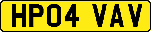 HP04VAV