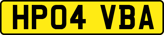 HP04VBA