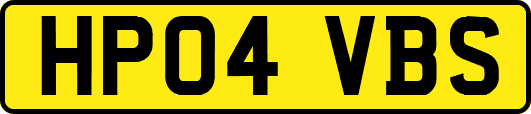 HP04VBS