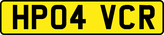 HP04VCR