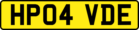 HP04VDE
