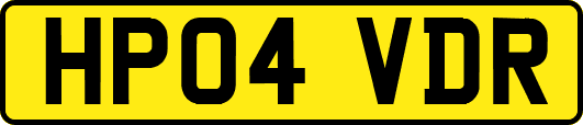 HP04VDR