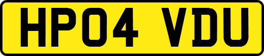 HP04VDU