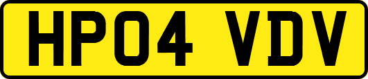 HP04VDV