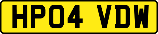 HP04VDW