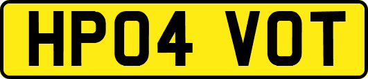 HP04VOT