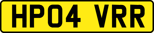 HP04VRR