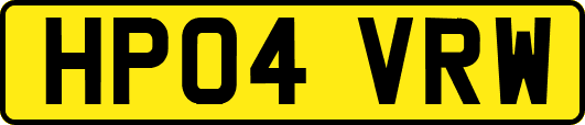 HP04VRW