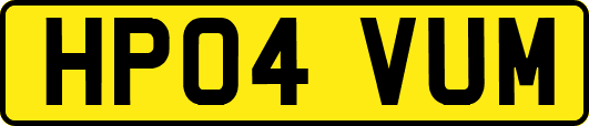 HP04VUM