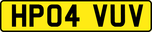 HP04VUV