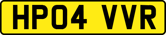 HP04VVR